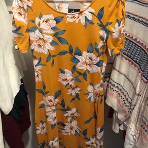 NWT Floral Dress